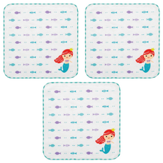 Peilou 貝柔 抑菌紗布小方巾 純棉 台灣設計製造