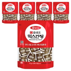 Woomtree 沾醬醬油隨身包, 6g, 1000件