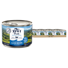 ZIWI Peak 滋益巔峰 鮮肉貓主食罐, 羊肉, 185g, 12罐