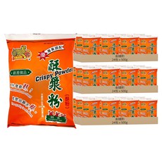 金錢豹 酥漿粉, 500g, 72包