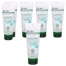 Dr.ato 蘆薈舒緩鎮靜凝膠 150ml, 6條