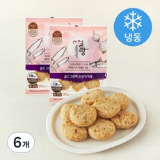 어설랑 골드그랜마 오징어어묵 (냉동), 6개, 250g