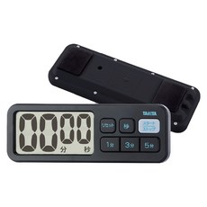 TANITA 塔尼達 電子計時器 TD395, 黑色, 1個