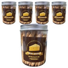 DIN OPPA 帕瑪森起司棒, 100g, 5罐