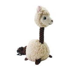 Phoenix 菲尼斯 長脖子系列 狗玩具, 36 x 12 x 12cm, 草泥馬, 1個