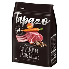 Tapazo 成幼犬凍乾三重奏 營養乾糧, 低敏羊肉配方, 907g, 1包