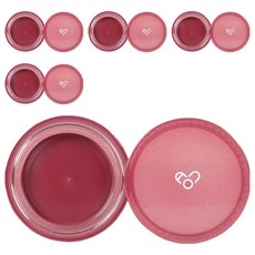 AOU 霧面潤唇膏 03 Cotton Balm乾燥玫瑰色 4.5g 滋潤保濕 改善唇紋, 03 Cotton Balm 乾燥玫瑰色, 5件