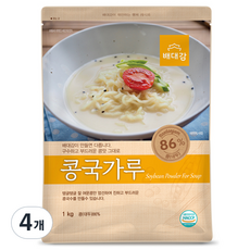배대감 콩국가루, 1kg, 4개