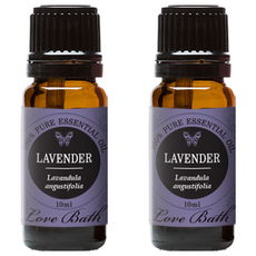 Love Bath 芳香精油 薰衣草香, 10ml, 2瓶