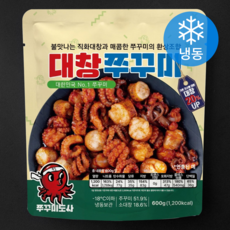 쭈꾸미도사 대창 쭈꾸미 (냉동), 600g, 1팩
