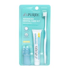 PURRY 派銳 沛立潔 寵物高效口腔清潔組 3件組 牛奶口味, 20g, 1組