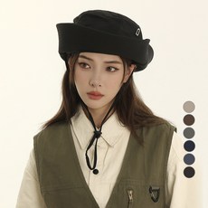 페이퍼먼츠 필리 심플 스트링 벙거지 모자 23417