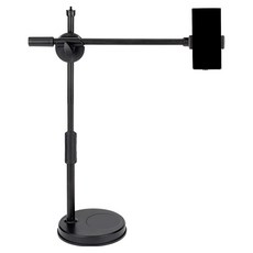 코시 수직 수평 만능뷰 스마트폰 거치대, ST3525, 블랙, 1개