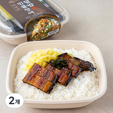 해물래 국내산 민물장어 덮밥, 375g, 2개