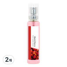 더허브샵 미니 향수 블랙체리 오드뚜왈렛, 18ml, 2개