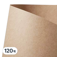 My 文具 牛皮紙 350g, 120個