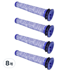 UNIQ FACTORY 柯利雜貨店 Dyson v6 v7 v8 相容前置濾網, 單一商品, 8個