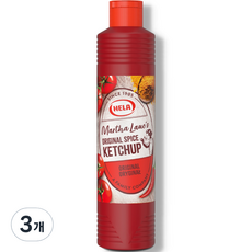 헬라 오리지날 스파이스 케찹, 3개, 800ml