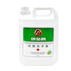 依必朗 抗菌洗手露 護手配方 蘆薈 + 小黃瓜, 1件, 3.785L