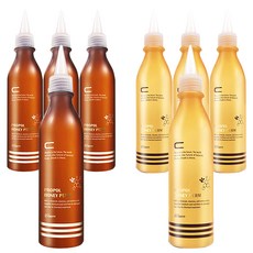 피엘코스메틱 에비뉴 쉬에뜨 프로폴 허니 펌 1제 + 2제 모든모발용, 300ml, 4개