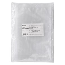 艾菲爾圓形壓花真空包裝乙烯基 15 x 24 cm 60p, 1包