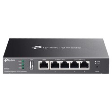 tp-link Omada SafeStream Gigabit 多WAN VPN路由器, ER605, 1個
