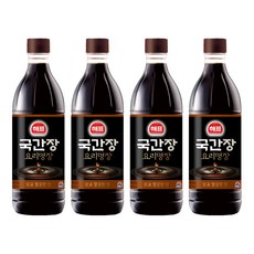 [해표] 국간장, 930ml, 4개