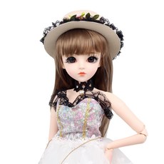 아카라치 도리스돌 로맨틱시리즈 구체관절인형, 60cm, 클라라, 1개