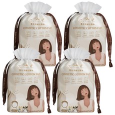 Roaze 柔仕 洗卸化妝棉 彈力拉伸 聚柔網紋 卸妝清潔, 4包, 160張