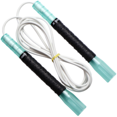 JFROPE Twinkle Freestyle Tornado 高速跳繩, 薄荷綠 + 白色條紋