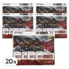 곰곰 쇠고기 육포, 25g, 20개