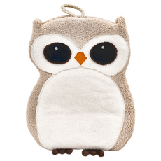 動物擦手巾, 貓頭鷹, 2個