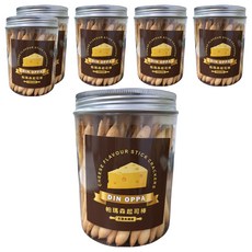 DIN OPPA 帕瑪森起司棒, 100g, 6罐