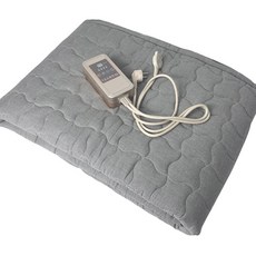 AirDesign 第4代碳纖維發熱線電熱毯 AD-100CMS, 灰色, 單人(100 x 200 cm)