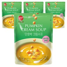 CJ Hetbahn Soft Wheat奶油南瓜湯調理包, 4包, 180g