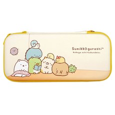 Sumikkogurashi 角落生物 Nintendo Switch專用收納包 硬殼, 金字塔, 1盒