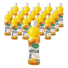 자연은 제주감귤 주스, 500ml