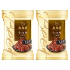 新東陽 黑胡椒 牛肉乾 Beef, 210g, 2包