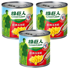 Green Giant 綠巨人 珍珠玉米粒, 340g, 3罐