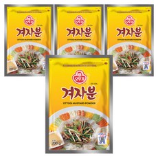 OTTOGI 不倒翁 韓式黃芥末粉, 200g, 4包