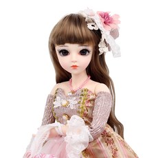 아카라치 도리스돌 로맨틱시리즈 구체관절인형, 60cm, 앤지, 1개