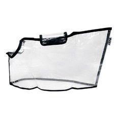 寵物擋風遮雨抗寒風雨罩 RB-04, 黑色, 1個