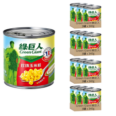 Green Giant 綠巨人 珍珠玉米粒, 340g, 12罐