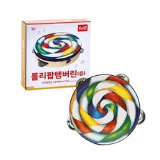 Kes.B 清脆聲 棒棒糖手搖鈴 中, 1 個