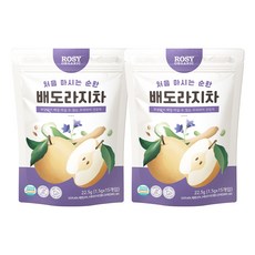ROSY ORGANIC 初次飲用的溫和水梨桔梗茶, 水梨桔梗, 2個, 22.5g