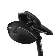 NOSBIKE 自行車馬鞍包 NB-034, 黑色, 1個