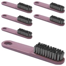 THE ZAKKA Clean多用途清潔刷, 紫色, 6個