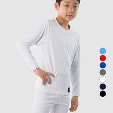 아르메데스 남아용 언더레이어 사계절 라운드 긴소매 티셔츠 AR-16