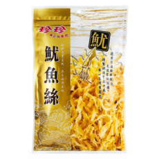 珍珍 魷魚絲, 27g, 1包