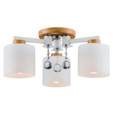 北歐風吸頂燈三燈 52 x 24cm, BL50793